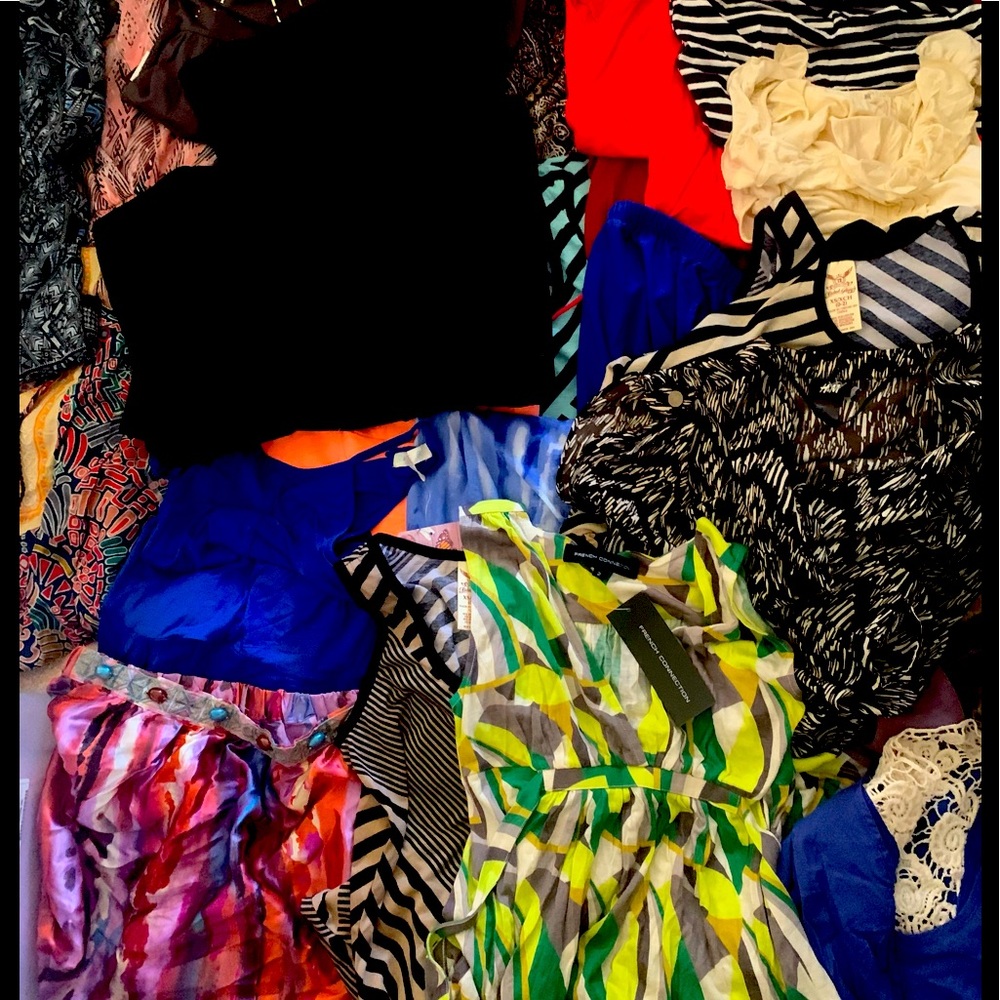 Large assortment of dresses nwot